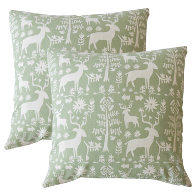  Coussin en coton Modern