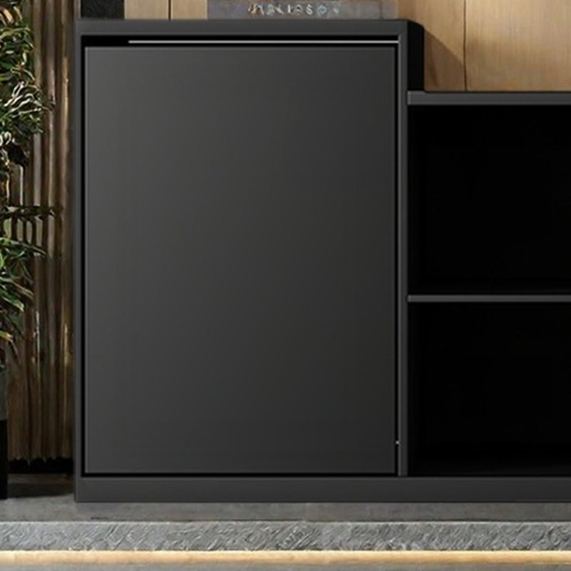 Armoire pour îlot central de luxe léger, H 31,49 po x l 78,74 po x P 23,62 po