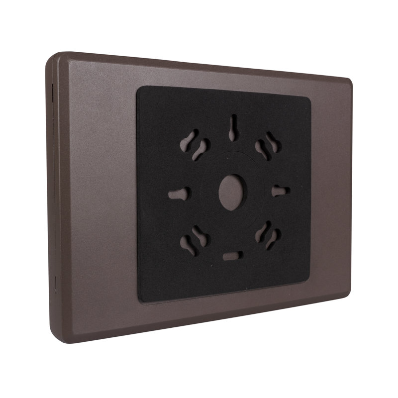 Bronze Outdoor LED Emergency Wall Light with Photocell