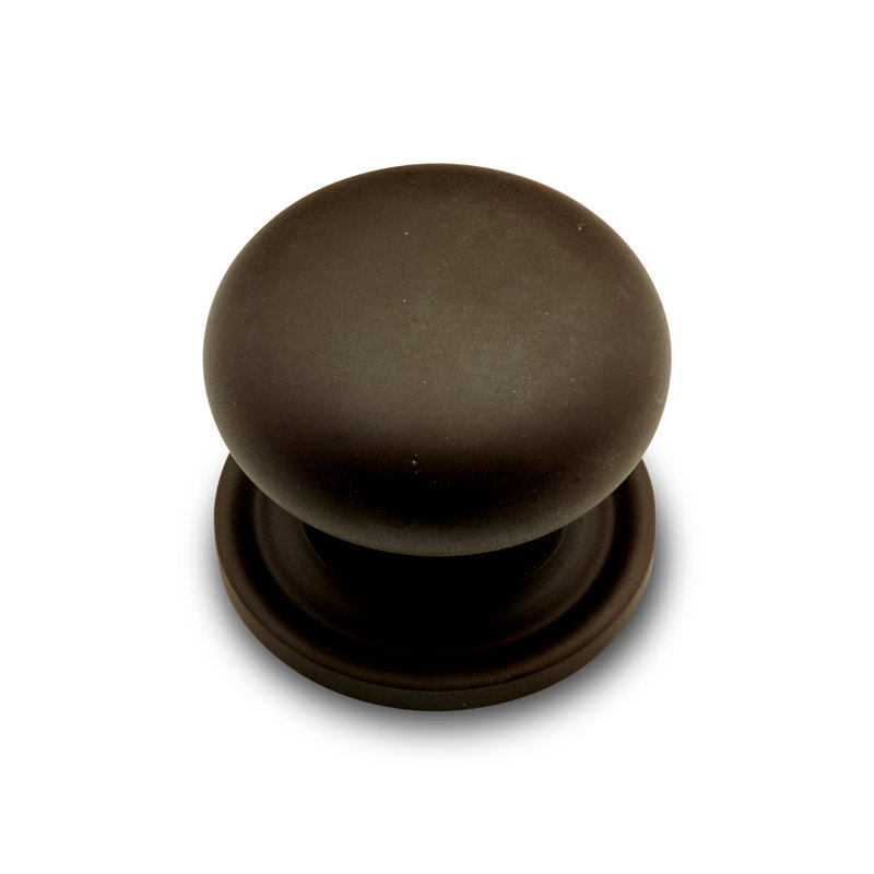 CK Series Mushroom Knob, Large, Oil Rubbed Bronze