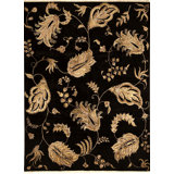 Floral Area Rug