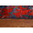 One-of-a-Kind 6'8'' X 9'5'' New Age Wool Area Rug in Navy Blue