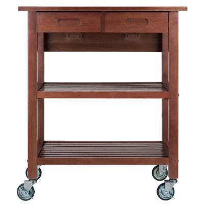 Jonathan 33'' H x 28.2'' W Utility Cart with Wheels