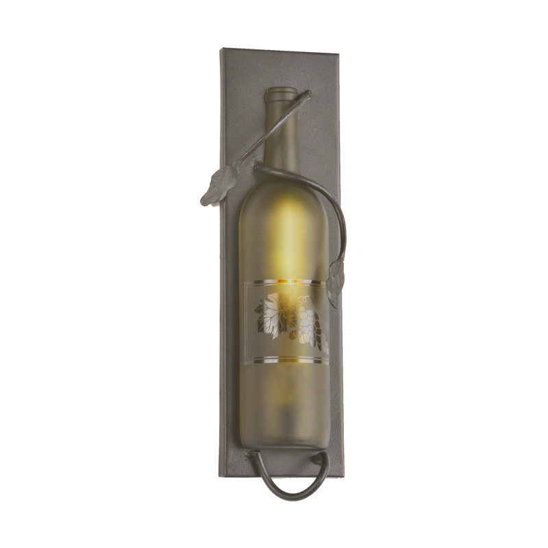 Metro Fusion 1 - Light Flush Mounted Sconce