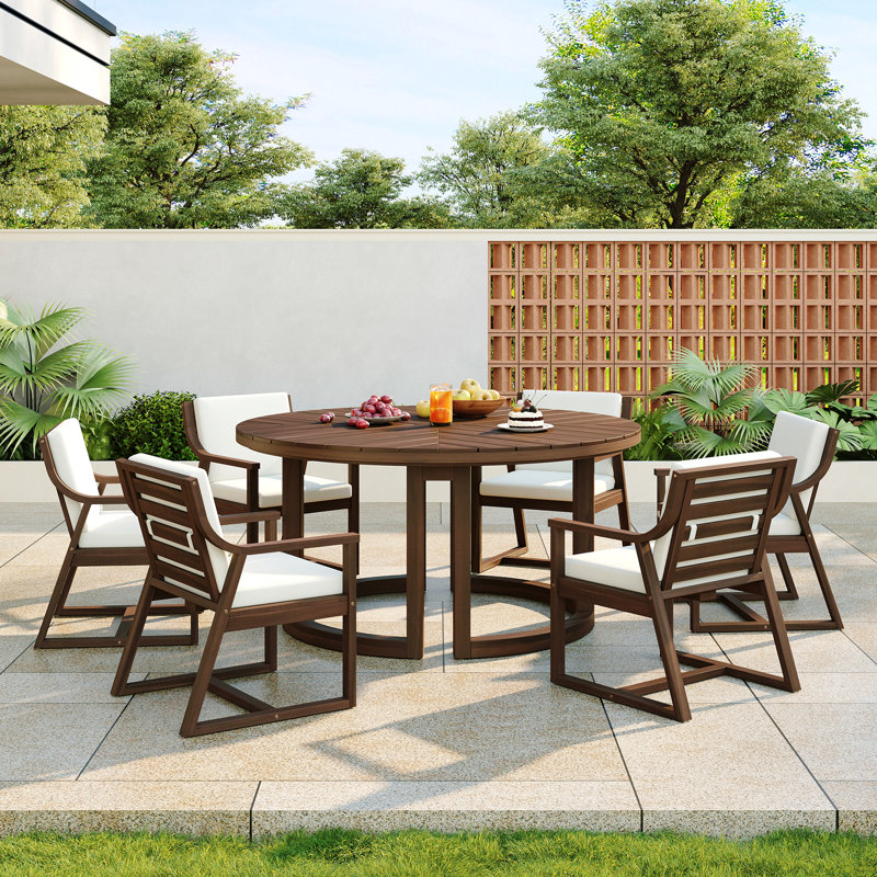 Dining Table Set, Espresso