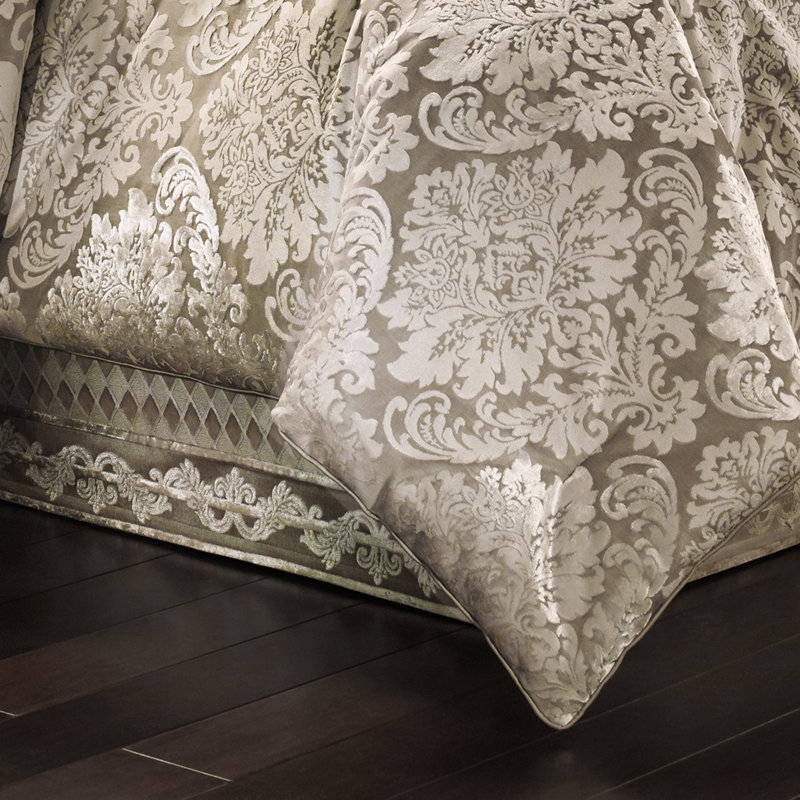 Bel Air - Sand California King 4Pc. Comforter Set, California King Comforter + 3 Additional Pieces, Sand