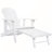 Rustic Acacia Wood Chair with Foldable Design for Outdoor Comfort and Durability