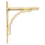 Rustic Cast Iron Shelf Bracket-691164384