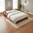 Solid Wood Twin Day Bed with Storage, Chestnut-138724352