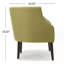 Fauteuil club moderne