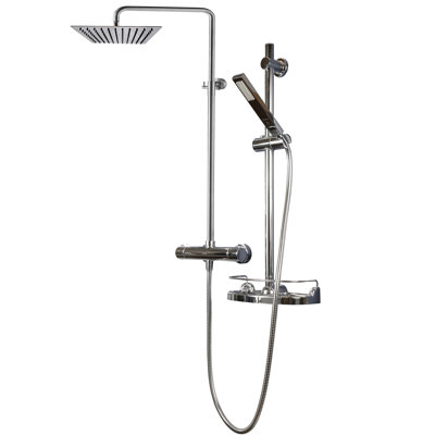Robinet de système de douche thermostatique complet avec valve brute Sera