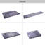 Tapis lavable, à poils courts, antidérapant, antidérapant, pliable, adapté aux enfants et aux animaux de compagnie LOOM & LUXE 8X10
