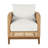 Peninsula N-Dura Resin Wicker Outdoor Barrel Chair-110920192-48655852-70104867