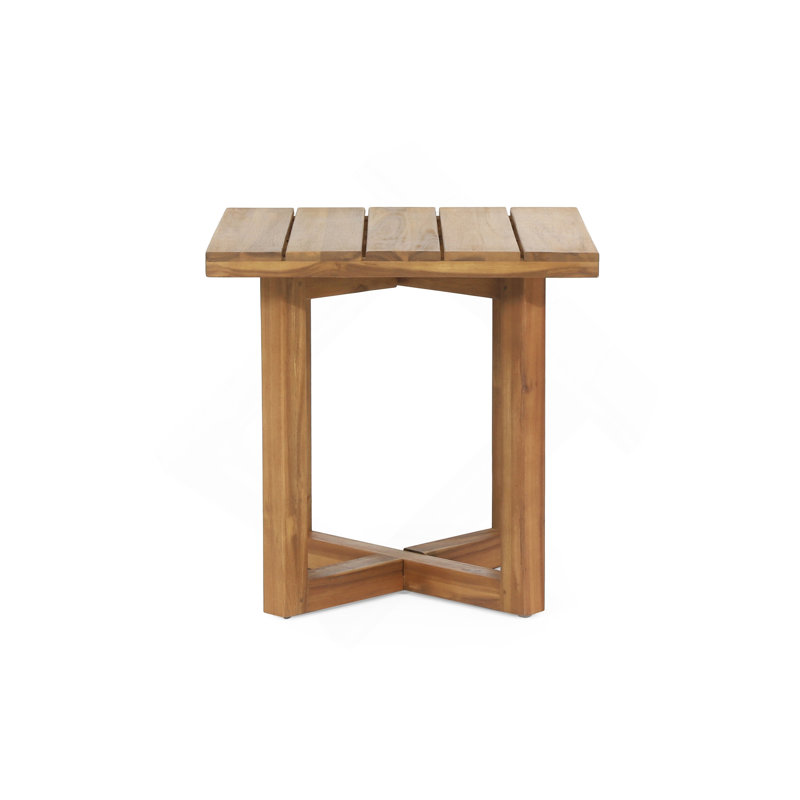 SQUARE SIDE TABLE