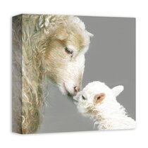 Wall Art Love Sheep | You\'ll Wayfair