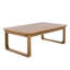 Table basse d'extérieur en bois d'acacia Azurel