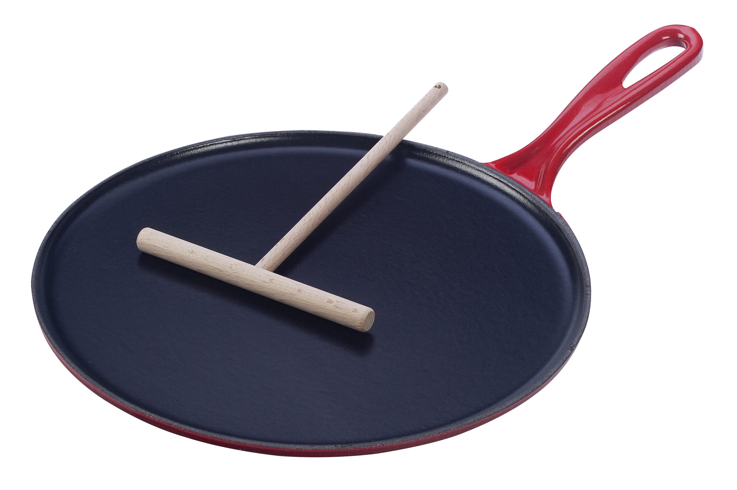 Le Creuset Cast Iron Crepe Pan with Rateau and Spatula & Reviews Wayfair