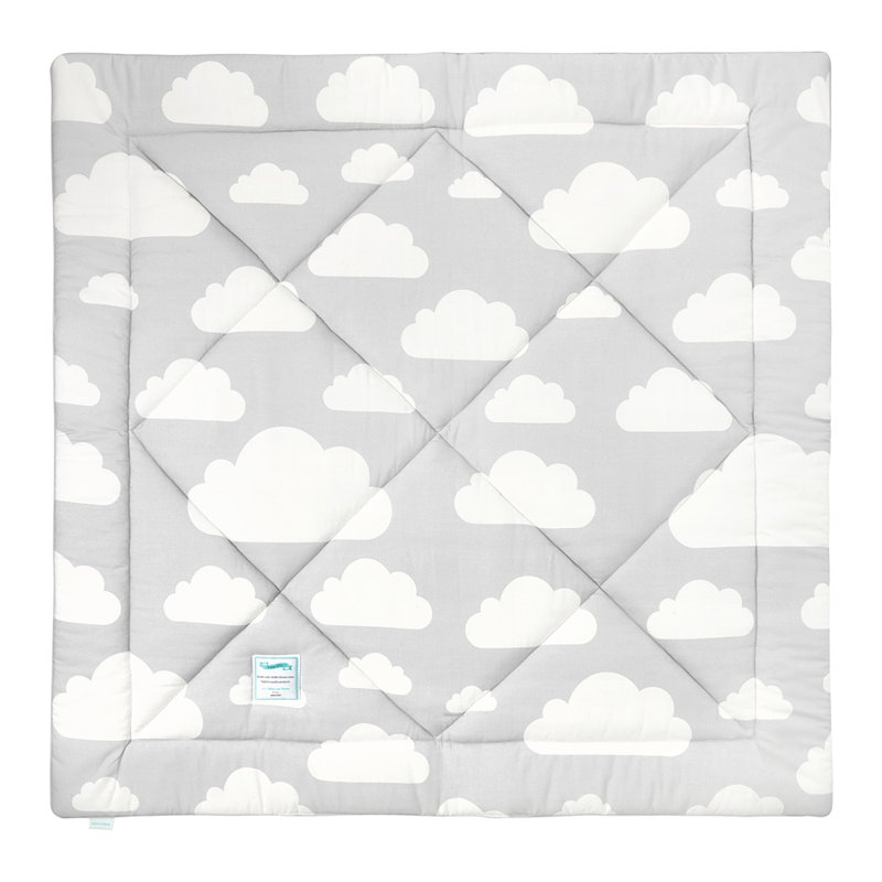 Adells Cotton 110cm L Changing Mat, Mint
