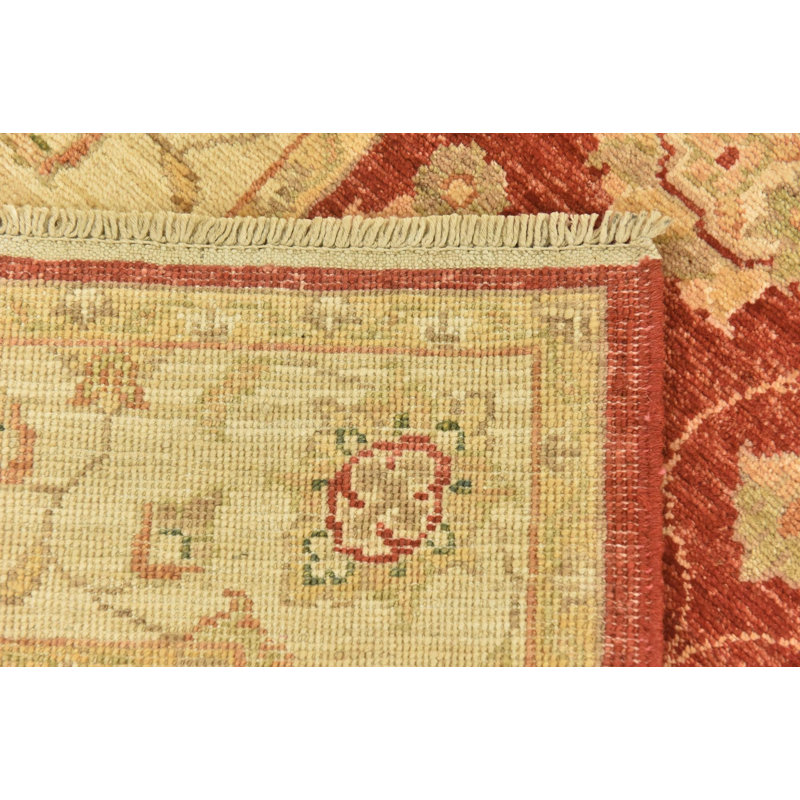 Tapis de couloir rouge Josie