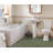 Room Size Nylon Bath Rug with Non-Slip Backing-15667526-15667525