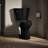 Cimarron Comfort Height Elongated Chair Height Toilet Bowl-51403925