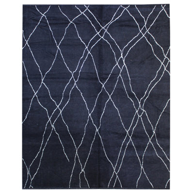 One-of-a-Kind 8'10" X 11'3" Flatweave Area Rug