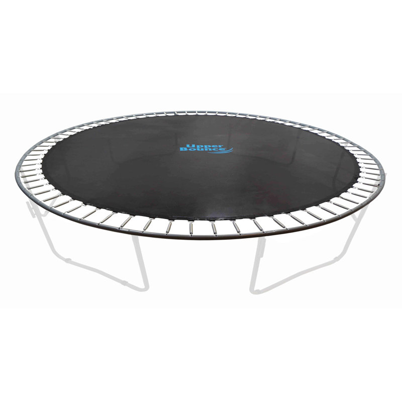 Trampoline Replacement Jumping Mat for 10 ft. Round Frames with 60 V-Rings | Use 5.5" Springs