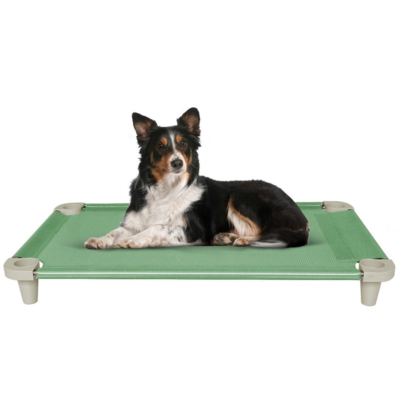 Lit de bébé pour chien Cooling, Vert