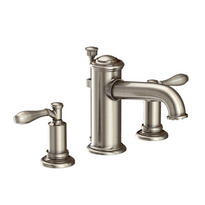 Ithaca Widespread Bathroom Faucet with Drain Assembly