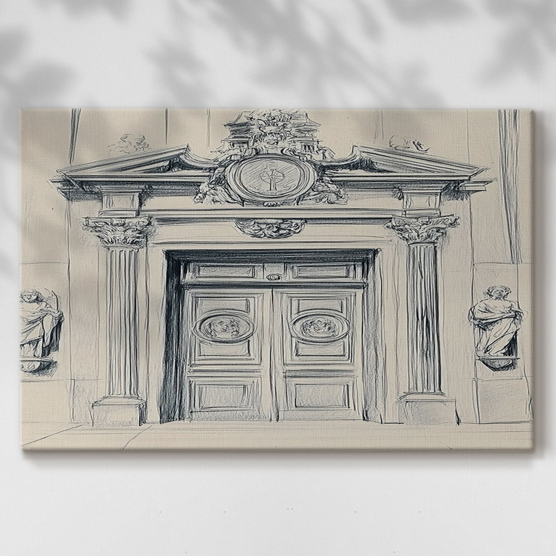 Paysages série XXVII - galerie Cavas, 12 x 18