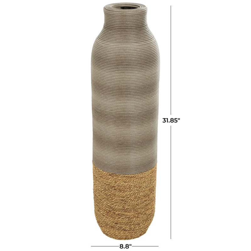Vase décoratif Ryb Seagrass, Moyenne