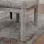 Ensemble de chaises de salle à manger en chenille avec pieds en bois d'hévéa-1320584917-1320584915