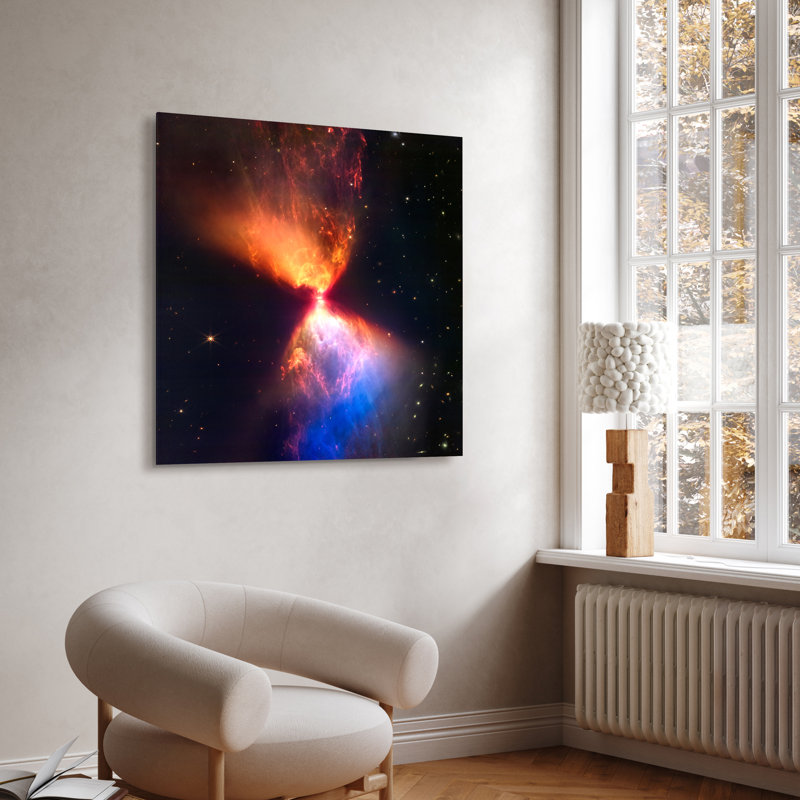 " Constellation Taurus Fiery Hourglass "