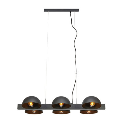 Bernard 6 - Light Kitchen Island Pendant