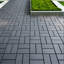 Paquet de 54 tuiles de terrasse en plastique emboîtables - Carré de 12 po x 12 po - Extérieur imperméable - Carreaux de terrasse de terrasse pour piscine - Installation facile - Matériau PP robuste - Capacité de charge élevée