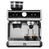 20 Bar Automatic Espresso Coffee Maker With Milk Frother For Home Barista