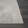 Kaile Performance Transitional Modern Geometric Ogee Gray Indoor/Outdoor Rug
