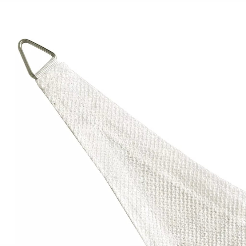 Fithian 2m x 2m Square Shade Sail, White