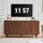 59.06" Sideboard Buffet Cabinet With Adjustable Shelves-308025037