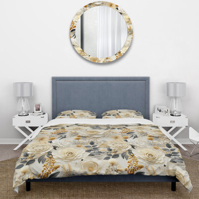 Ensemble de housse de couette Ethereal Serenity