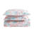 Laura Ashley Peony Garden Blue Reversible Cotton Quilt Set-1851195155-1851195152