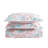 Laura Ashley Standard Cotton Reversible Quilt Set-1851195157-1851195152