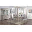 Banquette moderne 1 pièce Glam