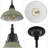 Mamani 1-Bulb 9.25" H Integrated LED Outdoor Pendant-667800133