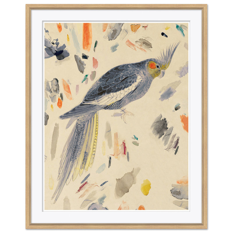 Watercolor Birds Giclee Print