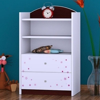 Madelyn 96 cm H X 60 cm W Kids Cube Bookcase
