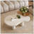 Modern Nesting Coffee Tables Set of 2