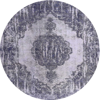 Tapis gris/zone noire contemporaine