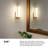 Simi 1-Light Bath Sconce-134681344