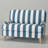 48'' Wide Polyester Upholstered Compact Loveseat